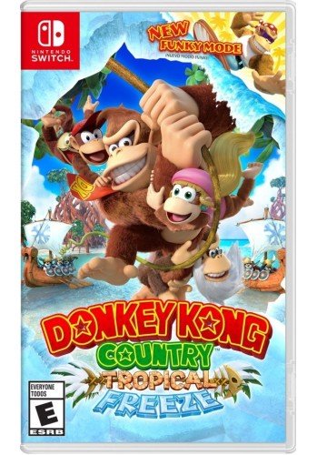 Donkey Kong Country: Tropical Freeze - Switch